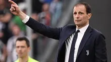 Allegri ordenó la concentración del plantel de la Juventus durante una semana