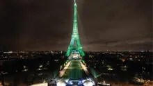 ¡Histórico! La torre Eiffel es iluminada con hidrógeno renovable  