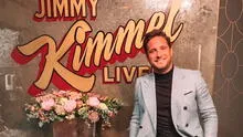 Diego Boneta en Jimmy Kimmel Live: Luis Miguel era como nuestro Elvis Presley