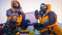 Dos islandeses con COVID-19 llegan a la cima del Everest