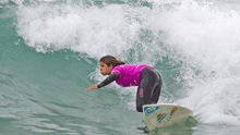 Mundial de Surf: Mulanovich, Mesinas y Rosas avanzan a segunda ronda