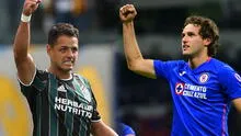 ‘Chicharito’ Hernández apoya a Cruz Azul en la final de la Liga MX