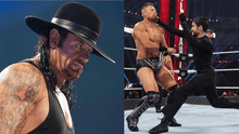Bad Bunny es felicitado por The Undertaker tras su debut en la lucha libre