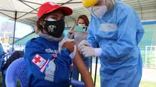 COVID-19: vacunan a 180 voluntarios de la Cruz Roja en Arequipa  