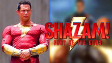 Shazam! Fury of the gods: teaser, tráiler y fotos revelan nuevo traje del superhéroe
