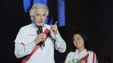 Álvaro Vargas Llosa recitó a César Vallejo durante cierre de campaña de Fujimori