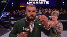 AEW se queda con otra superestrella de WWE: Andrade ‘El Ídolo’