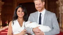 Meghan Markle y el príncipe Harry anuncian el nacimiento de su primera hija