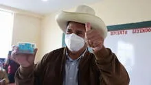 Boca de urna Ipsos Perú/ América TV: ¿en qué regiones ganó Pedro Castillo?