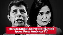 Elecciones 2021 segunda vuelta: empate técnico entre Castillo y Fujimori en conteo rápido