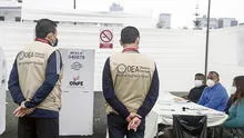 Elecciones 2021: observadores de Parlasur y la OEA vigilaron segunda vuelta