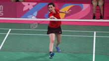 Badmintonista Daniela Macías clasificó a los Juegos Olímpicos Tokio 2020