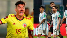 VER Colombia vs. Argentina EN VIVO ONLINE: mira AQUÍ el partido completo