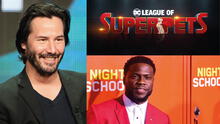 Keanu Reeves y Kevin Hart se unen a DC League of super pets: teaser es presentado