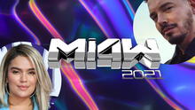 MTV MIAW 2021: Karol G, Danna Paola, J Balvin y todos los nominados al evento