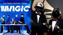TXT: teaser del MV “Magic” es vinculado con Daft Punk por fans