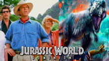 ‘Jurassic world: dominion’: Sam Neill revela poster y cuándo llega clip