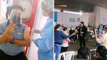 Lucho Paz recibió la vacuna contra el coronavirus y celebró al ritmo de “El casorio”