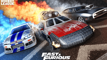 Rocket League anuncia nuevo evento crossover con Fast & Furious