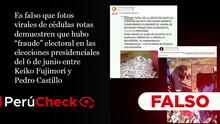 Es falso que fotos virales de cédulas rotas demuestren “fraude” electoral