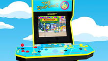 Los Simpson: lanzarán máquina arcade por el 30 aniversario de su juego más famoso