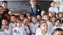 Juan Diego Florez se suma a iniciativa musical contra el trabajo infantil