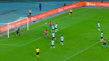 Argentina vs Chile: Vargas anotó el 1-1 tras penal errado de Vidal