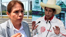Beatriz Mejía: “Pedro Castillo sería incapaz de hacer un fraude, es honesto”