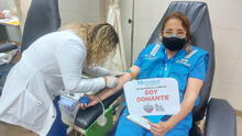 Donaciones de sangre disminuyeron un 70% por la pandemia en Trujillo