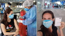 Emilia Drago completó su vacunación contra la COVID-19 al padecer enfermedad rara