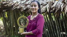 Liz Chicaje, ambientalista loretana, gana premio Goldman