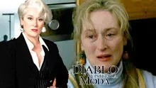 El diablo viste a la moda: Meryl Streep revela horrible experiencia en rodaje