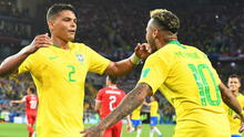Thiago Silva defiende a Neymar de las críticas: “Parecen dirigidas, personalizadas”