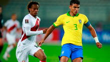 Thiago Silva mandó a callar a la delegación peruana por quejarse sobre Neymar