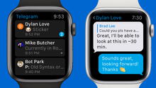 Telegram: ¿cómo responder los mensajes desde el Apple Watch sin tener que escribir?