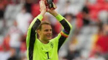 UEFA no sancionará a la selección alemana por el uso del brazalete de arcoíris en la Eurocopa