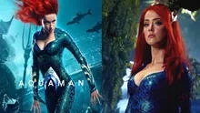 Amber Heard en ‘Aquaman: the lost kingdom’: James Wan le da la bienvenida