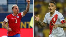 Copa América: Eduardo Vargas igualó a Paolo Guerrero como goleador en actividad del torneo