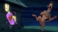 Scooby Doo y Coraje en Straight outta nowhere: tráiler de su película juntos