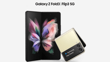 Samsung Galaxy Z Fold 3 y Galaxy Z Flip 3 se filtran en nuevas imágenes