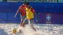 Selección peruana de fútbol playa entrena en Río de Janeiro para las eliminatorias sudamericanas