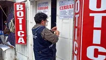 Chiclayo: cierran seis farmacias en José L. Ortiz por carecer de permiso sanitario
