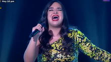 La voz Perú: Paula Leonardi, imitadora de Demi Lovato, logró cautivar al jurado