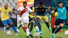 Copa América 2021: ¿qué equipos clasificaron a cuartos de final y cómo se enfrentarán?