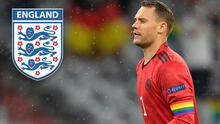 Neuer sobre el Alemania vs. Inglaterra: “Es un partido muy especial”