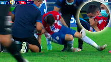 Paraguay vs Uruguay: Almirón sufre grave lesión y se perdería choque de cuartos