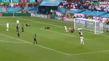 Inglaterra vs. Alemania: Sterling aprovechó un buen pase y marcó el 1-0 de los Three Lions