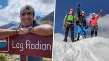 Manolo del Castillo se prepara para Expedición Huascarán 2021: “La montaña es mi templo”
