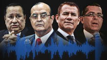 Fiscalía dispone investigar a Luis Arce, Montesinos, Pedro Rejas y Guillermo Sendón por los ‘vladiaudios’