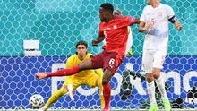 España vs. Suiza: Zakaria anota en propia puerta el 1-0 tras disparo de Alba en duelo por Eurocopa